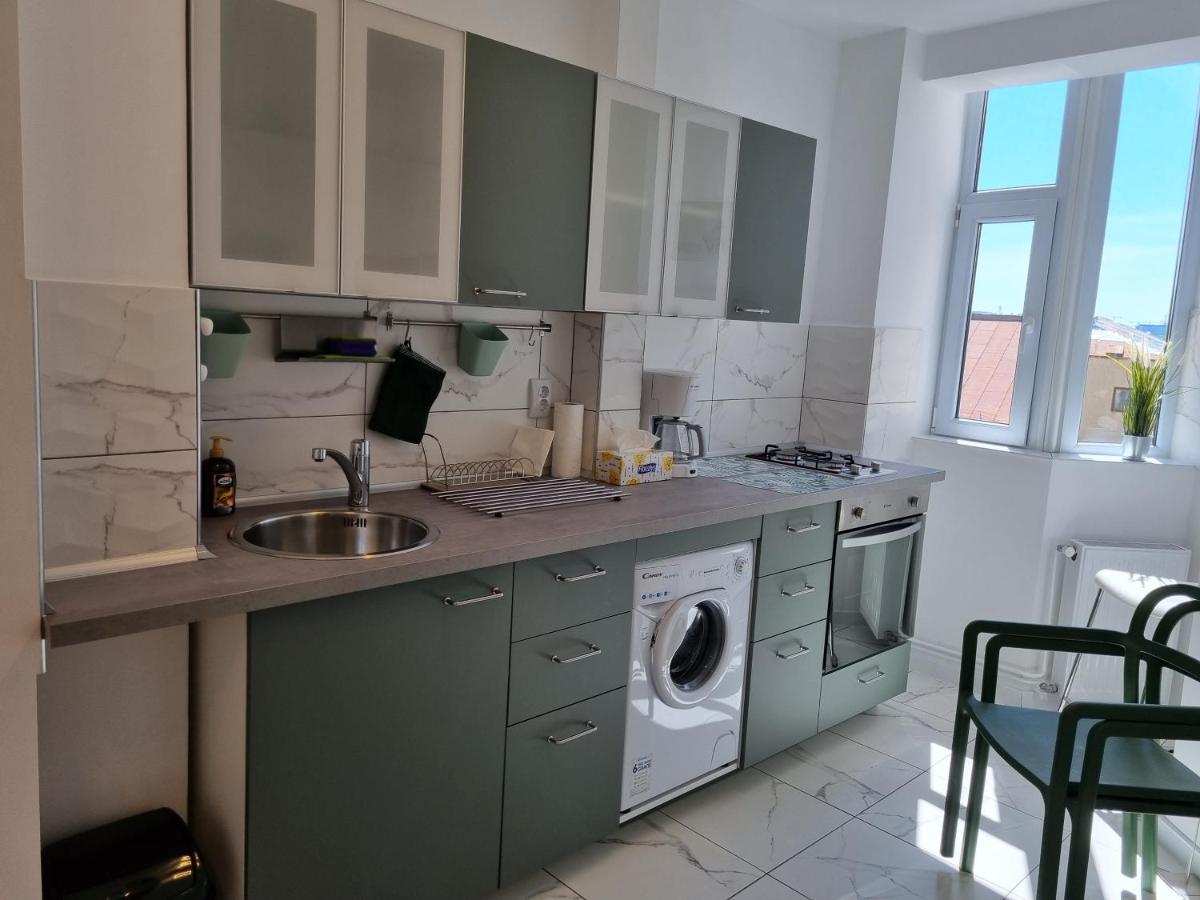Elisabeta Studio Apartment ブカレスト エクステリア 写真
