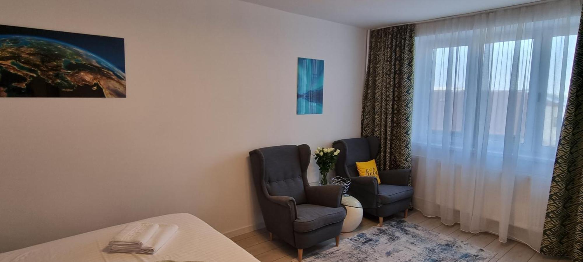 Elisabeta Studio Apartment ブカレスト エクステリア 写真