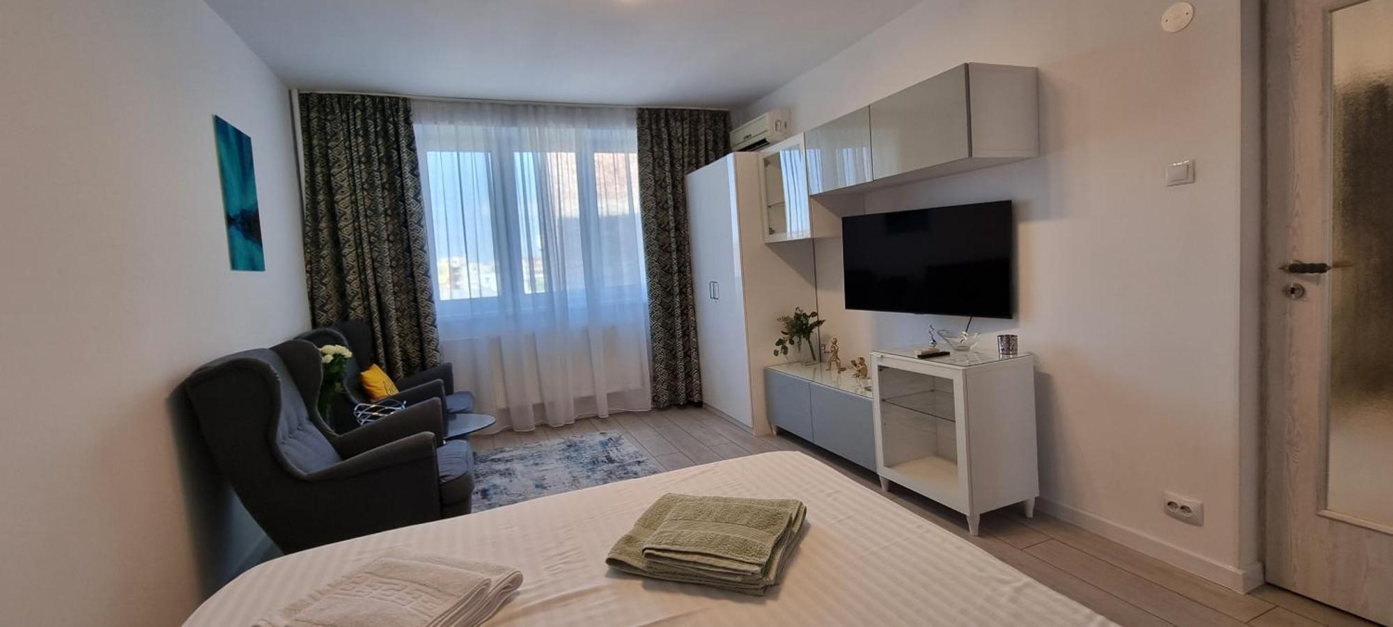 Elisabeta Studio Apartment ブカレスト エクステリア 写真